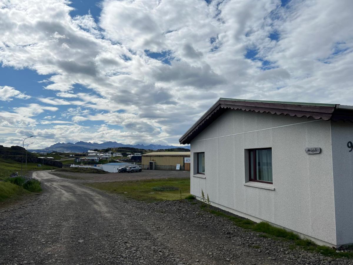 Amazing View Over The Ocean And Mountains Djúpivogur Exteriér fotografie