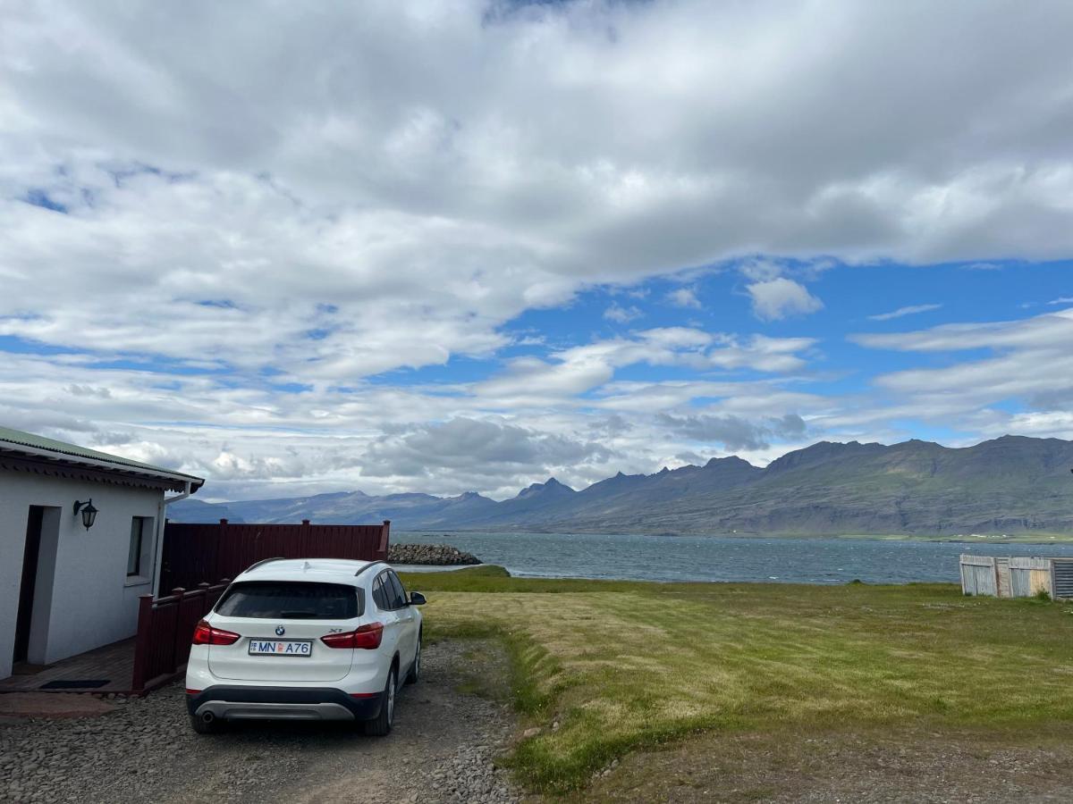 Amazing View Over The Ocean And Mountains Djúpivogur Exteriér fotografie